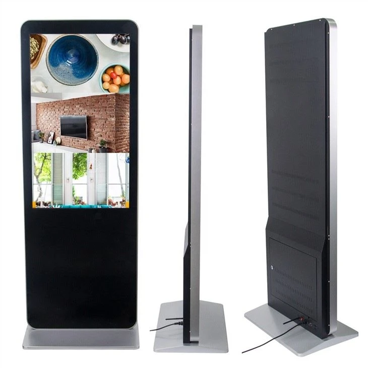 65 Inch Floor Stand Display Advertising Screens