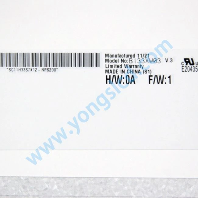 B133XW03 V3 lcd screen display