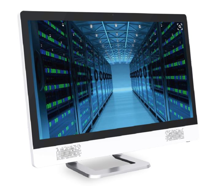Hospital Workstation, Mobile Computer All-in-one