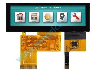 3.9 Inch TFT-LCD Display WF39BTLASDNG0