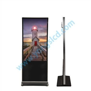 Touch Screen Standing Digital Signage Lcd Advertising Tv Smart 4k Ultra Hd