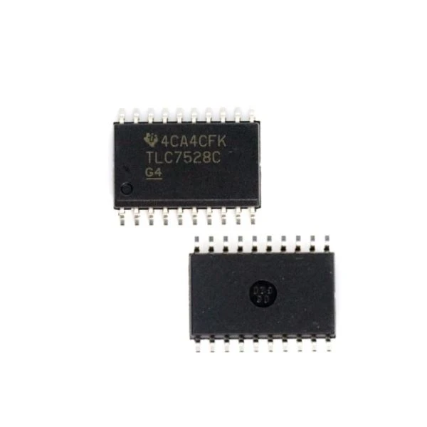 Imported Dual-channel 8-bit Digital-to-analog Converter TLC7528CDWR SMD SOP-20