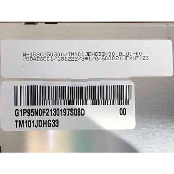 TM101JDHG33 lcd screen display