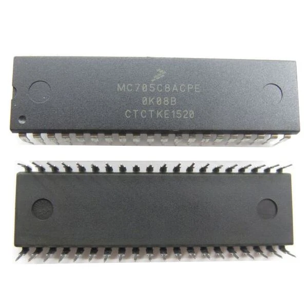 MC705C8ACPE IC MCU 8BIT 8KB OTP 40DIP