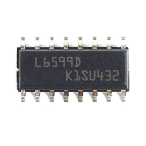 SMD L6599D PMIC - Power Controller/Monitor SOP-16
