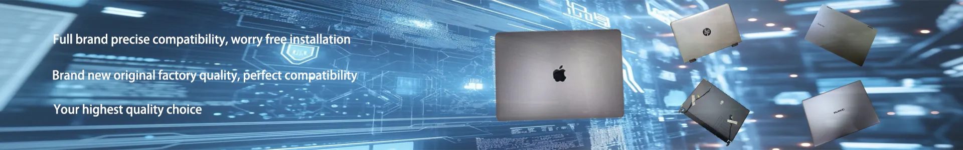 Full brand laptops with precise compatibility