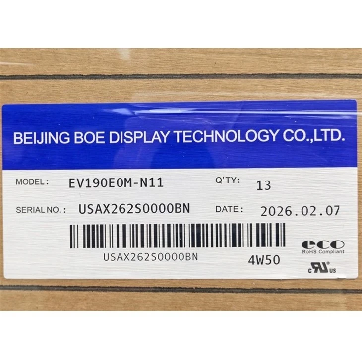 EV190E0M-N11-4W50 19.0 Inch Industrial LCD Moudle factory