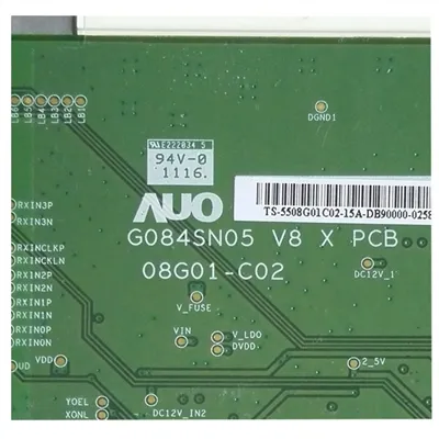 G084SN05 V8 AUO New Brand Original LCD Screen Display Inatroduction To The Fu...